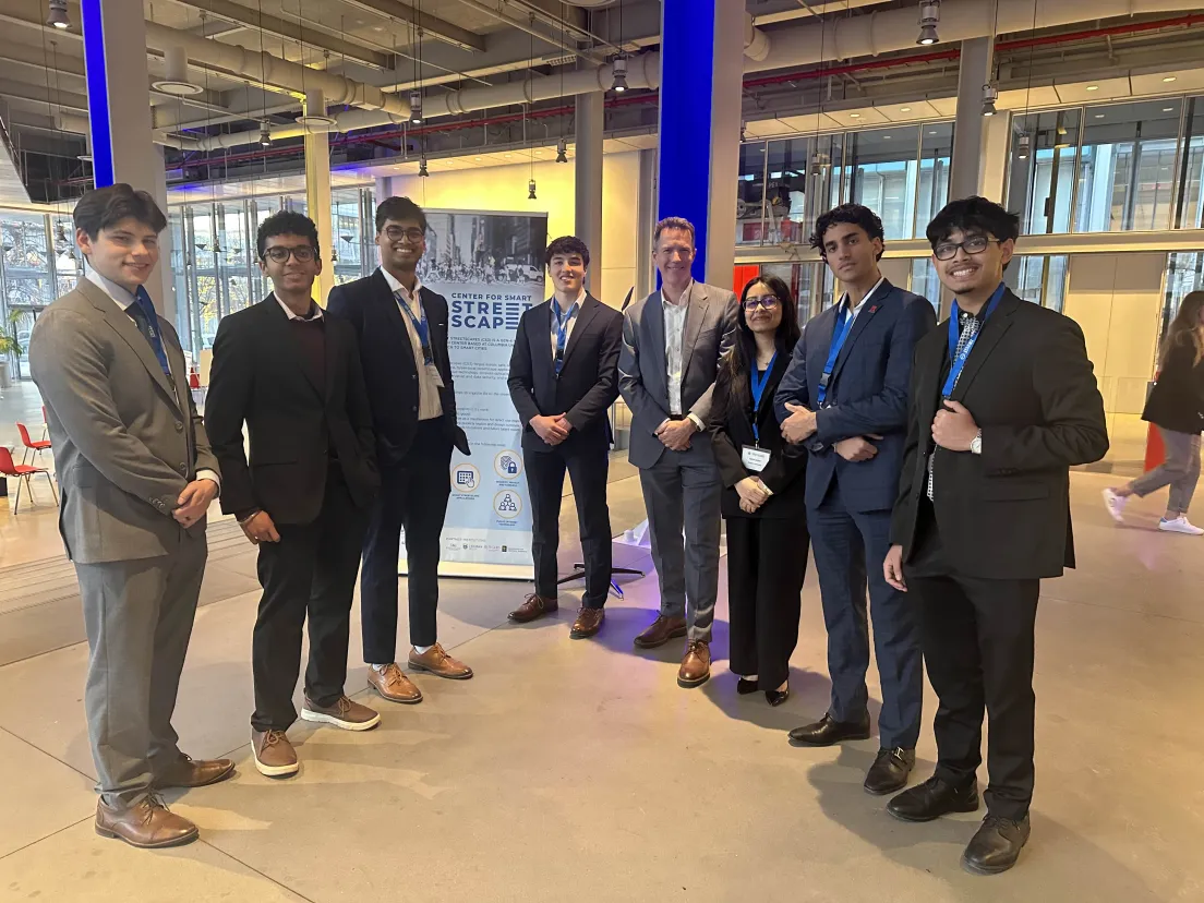 AeroBin project team and accelerator work